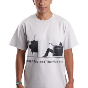 Rage Against The Machine - Won't Do Grey - - T-Shirts