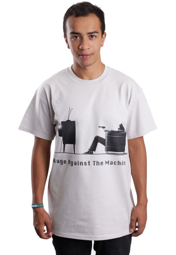 Rage Against The Machine - Won't Do Grey - - T-Shirts