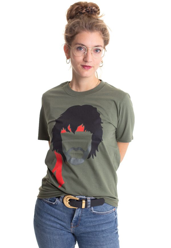 Rambo - Bandana Green - - T-Shirts