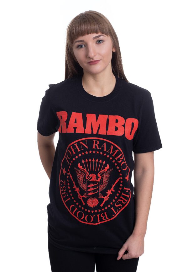 Rambo - First Blood 1982 - - T-Shirts