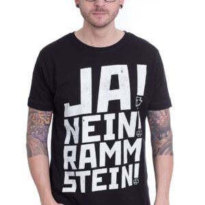 Rammstein – Ramm 4 – T-Shirt