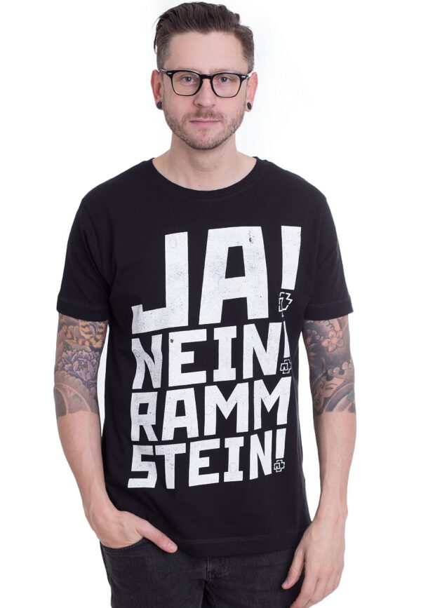 Rammstein - Ramm 4 - - T-Shirts