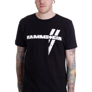 Rammstein – Weiße Balken – T-Shirt