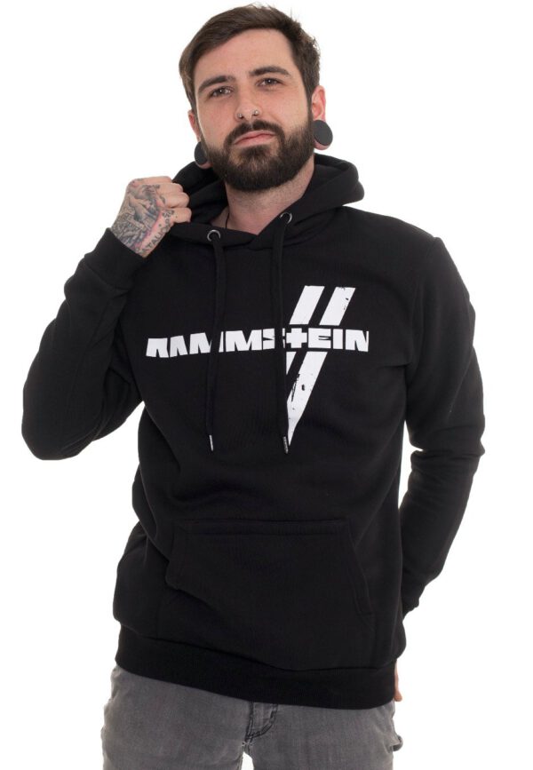 Rammstein - Weißes Kreuz - Hoodies