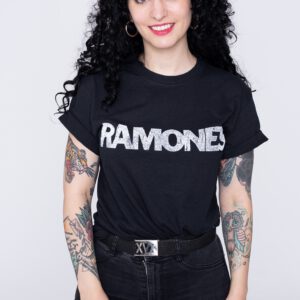 Ramones – Crest – T-Shirt