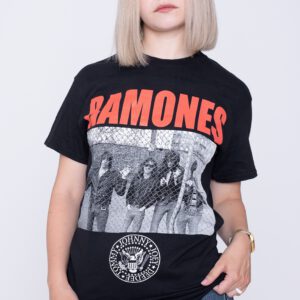 Ramones – Fence – T-Shirt