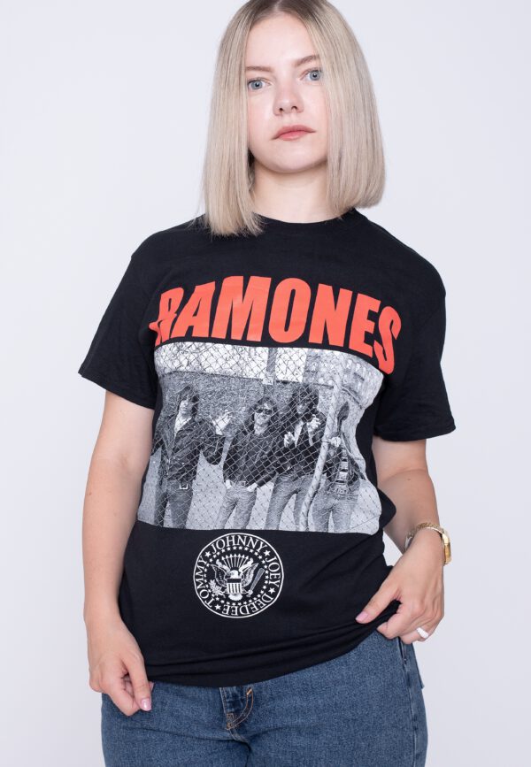 Ramones - Fence - - T-Shirts