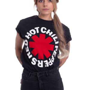 Red Hot Chili Peppers – Classic Asterisk – T-Shirt