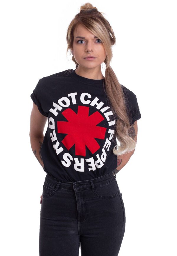 Red Hot Chili Peppers - Classic Asterisk - - T-Shirts