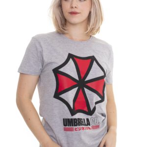 Resident Evil - Umbrella Co. Grey - - T-Shirts