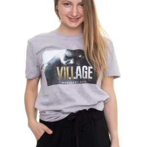 Resident Evil - Village Men Grey - - T-Shirts