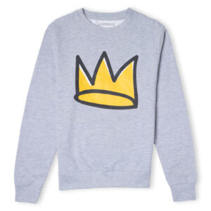 Riverdale Jughead Crown Unisex Sweatshirt – Grau – M