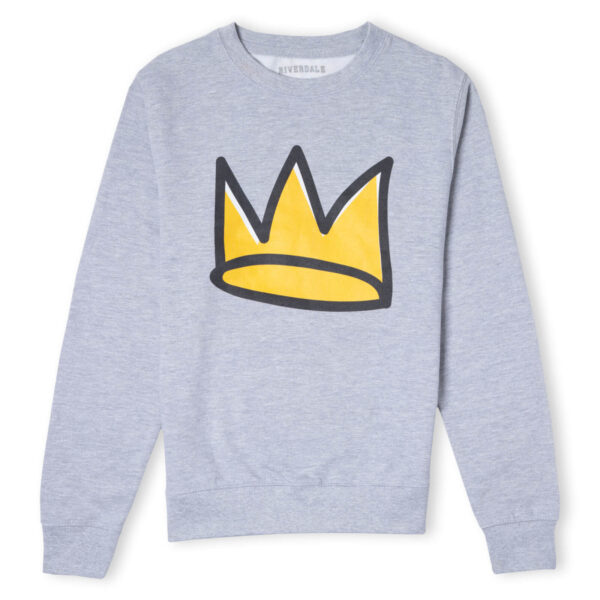 Riverdale Jughead Crown Unisex Sweatshirt - Grau - M