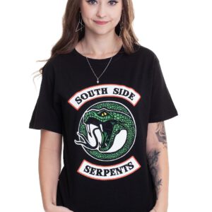 Riverdale – South Side Serpents Badge – T-Shirt