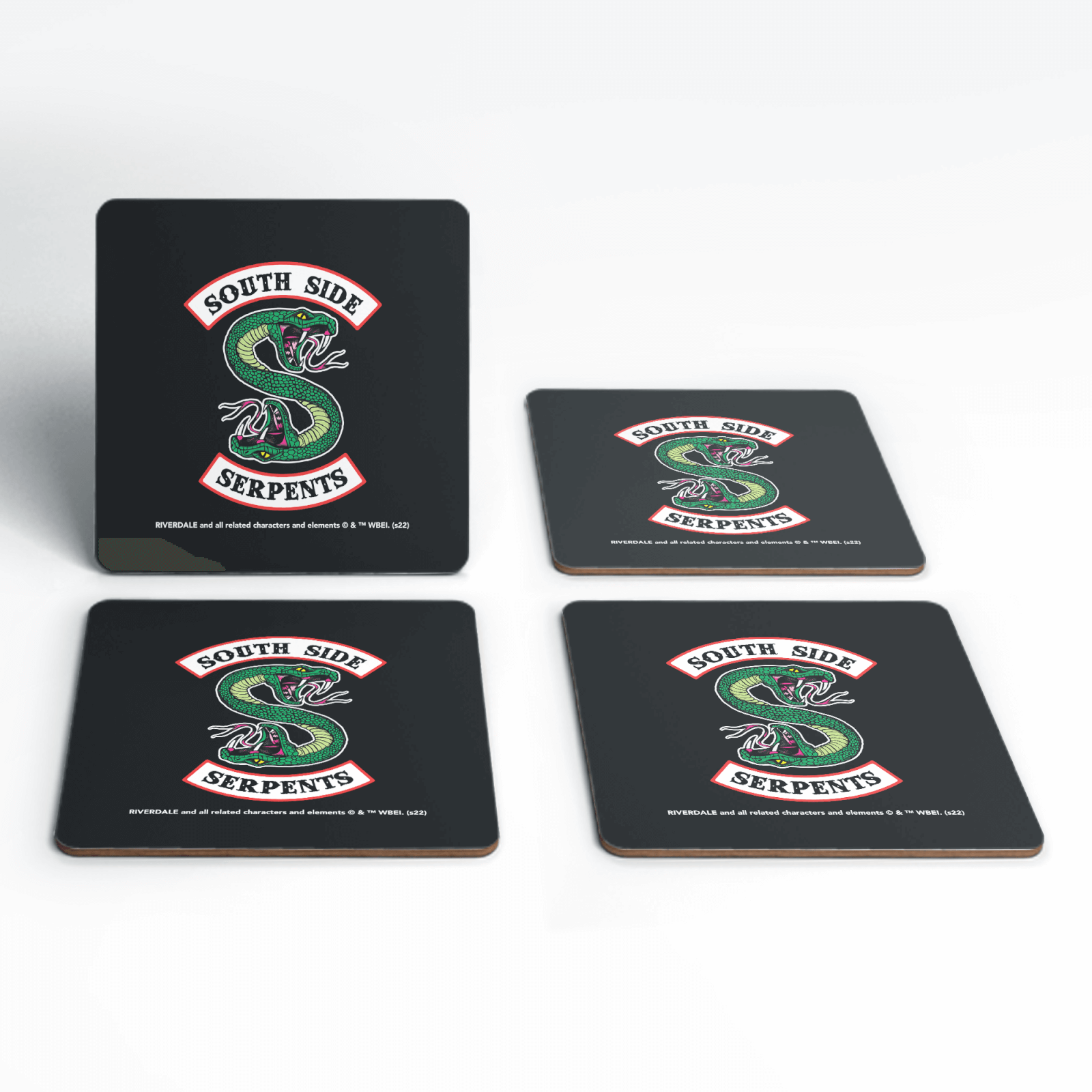 Riverdale Southside Serpents Coaster Set