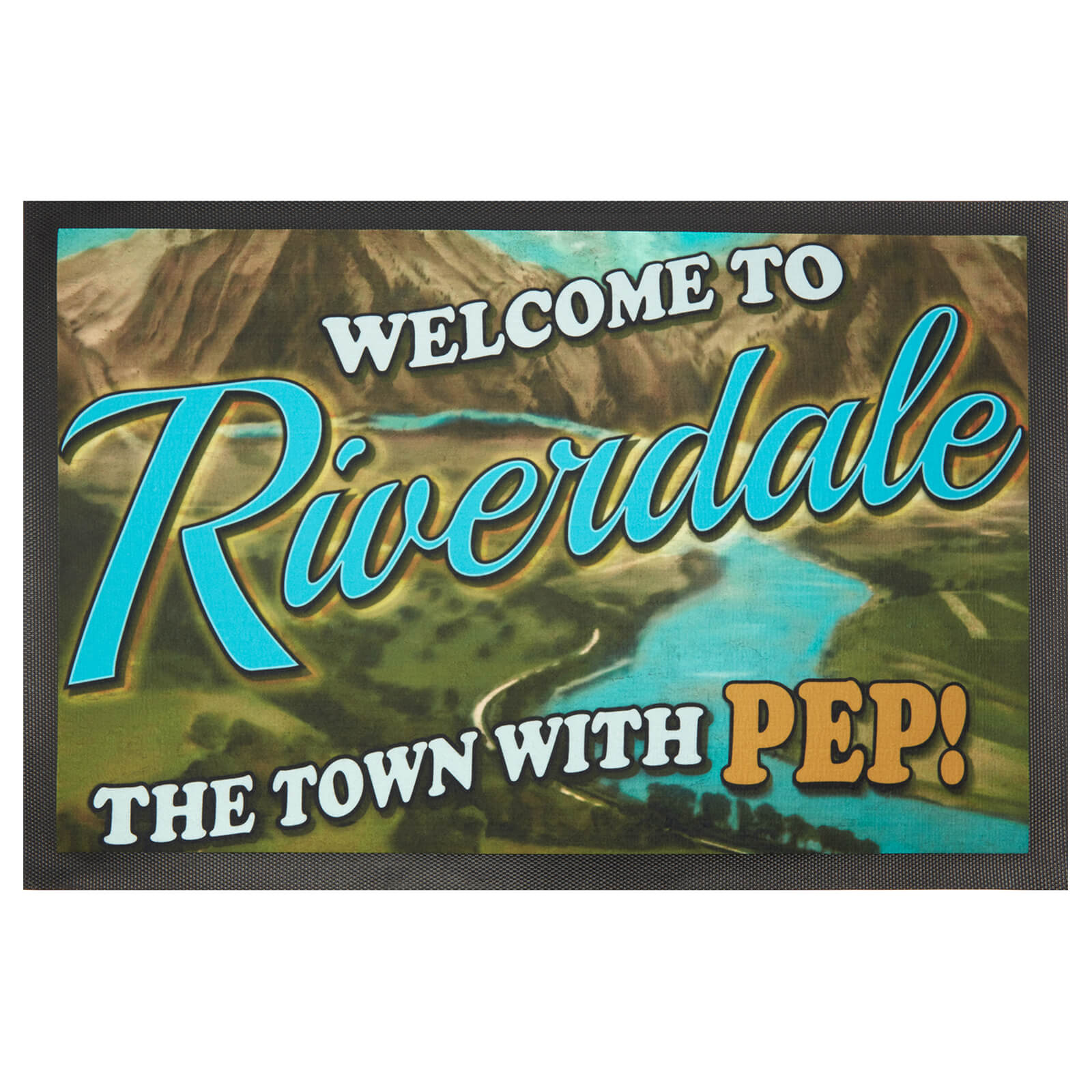 Riverdale Welcome To Riverdale Fußmatte