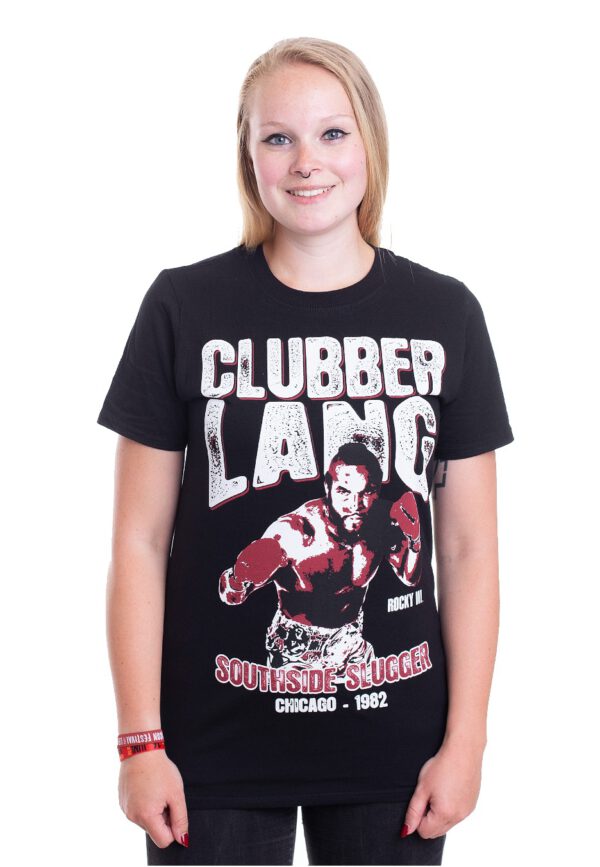 Rocky - Clubber Lang - - T-Shirts