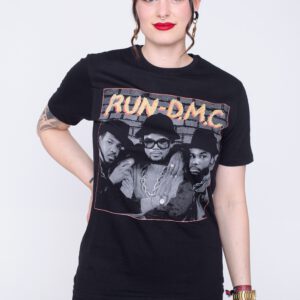 Run DMC – B&W Photo – T-Shirt