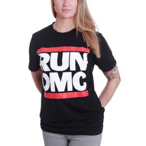 Run DMC – Classic Logo – T-Shirt