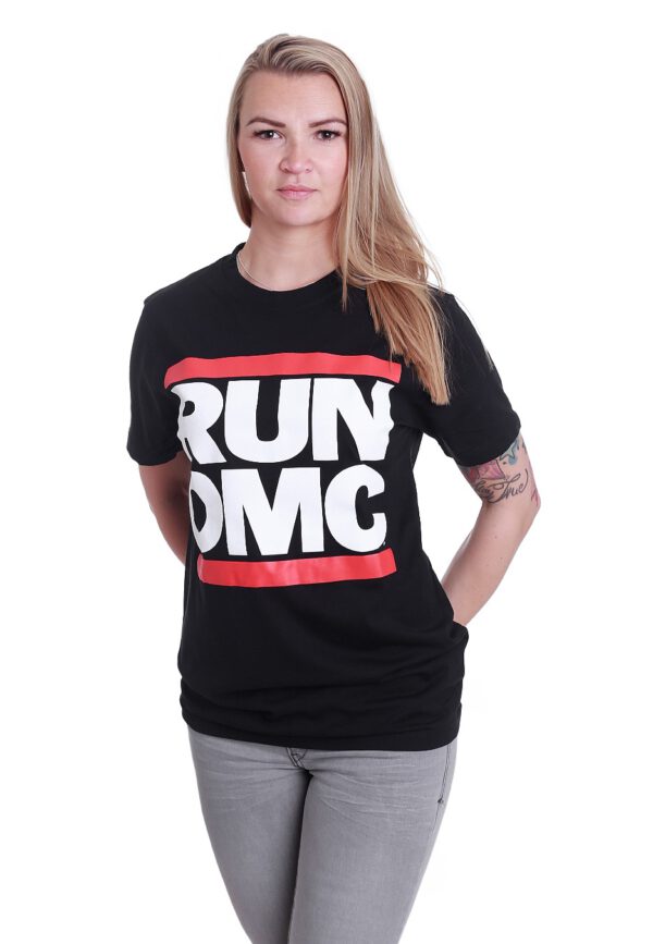 Run DMC - Classic Logo - - T-Shirts