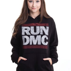 Run DMC - Logo - Hoodies