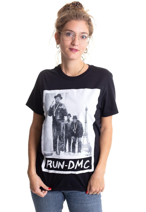 Run DMC - Paris Photo - - T-Shirts