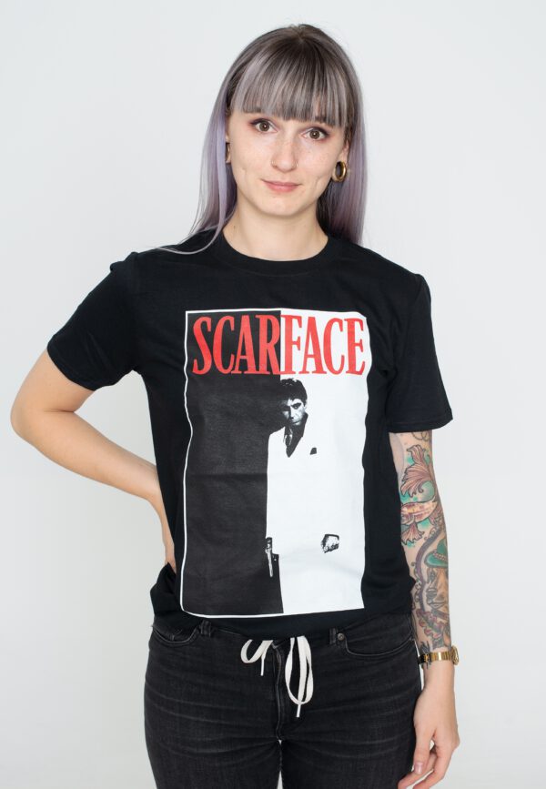 Scarface - Classic Poster - - T-Shirts