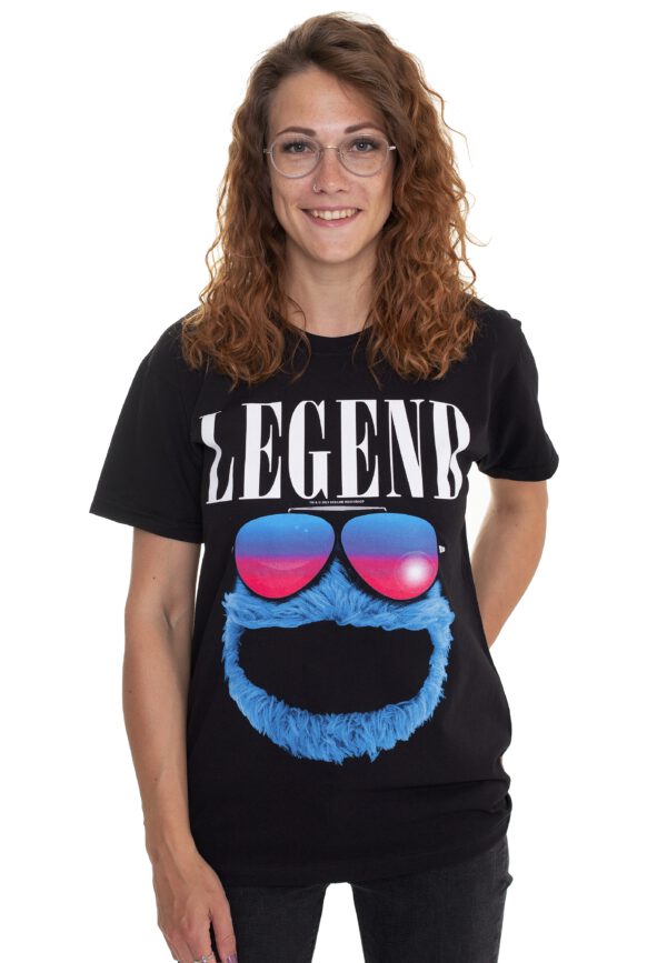 Sesame Street - Cookie Legend - - T-Shirts