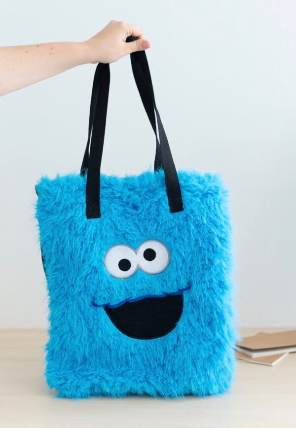 Sesame Street - Cookie Monster Plush - Taschen