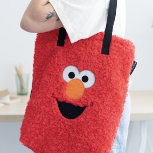 Sesame Street – Elmo Plush – Stoffbeutel