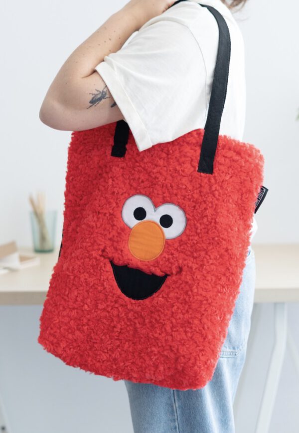 Sesame Street - Elmo Plush - Taschen