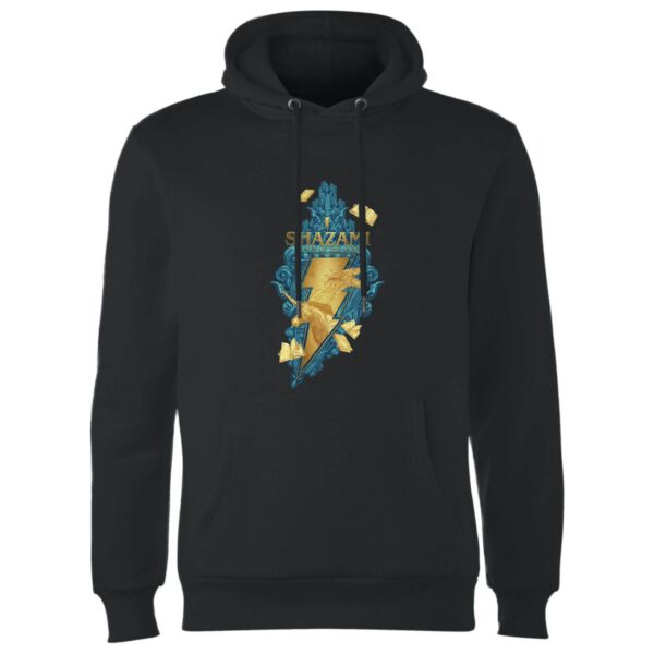 Shazam! Fury of the Gods Realm Of The Gods Hoodie - Black - S - Schwarz