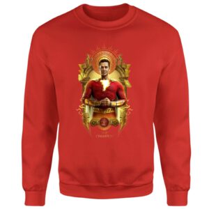 Shazam! Fury of the Gods The Champion Sweatshirt – Red – M – Rot