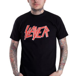 Slayer - Classic Logo - - T-Shirts