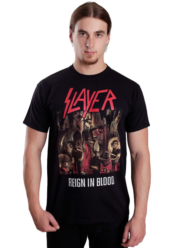 Slayer - Reign In Blood - - T-Shirts