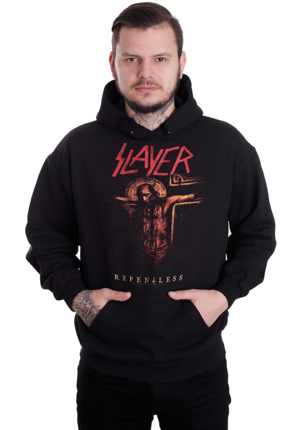 Slayer - Repentless Crucifix - Hoodies