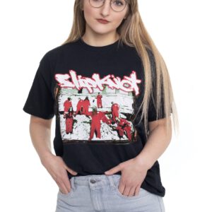 Slipknot - 20th Anniversary Red Jump Suits Navy - - T-Shirts