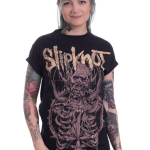 Slipknot - All Out Life Skeleton - - T-Shirts