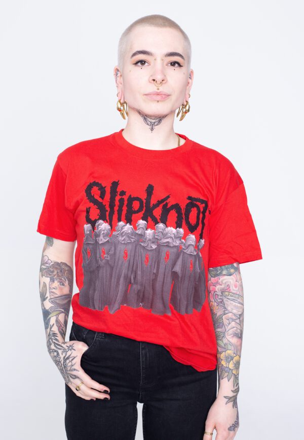 Slipknot - Choir Red - - T-Shirts