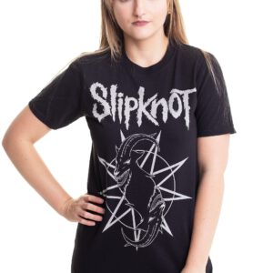 Slipknot – Goat Star Logo Back Print – T-Shirt