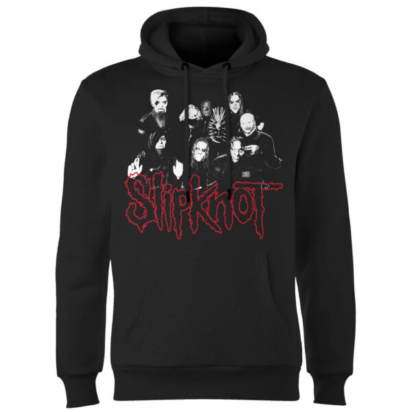 Slipknot Group Hoodie - Black - L