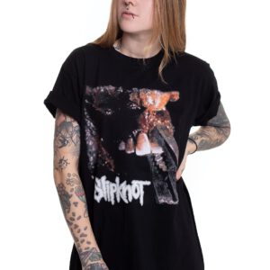 Slipknot - Pulling Teeth Back Print - - T-Shirts