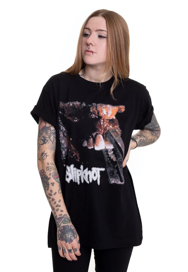 Slipknot - Pulling Teeth Back Print - - T-Shirts