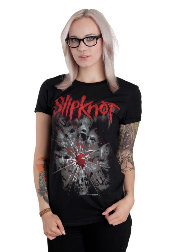 Slipknot - Shattered - - T-Shirts