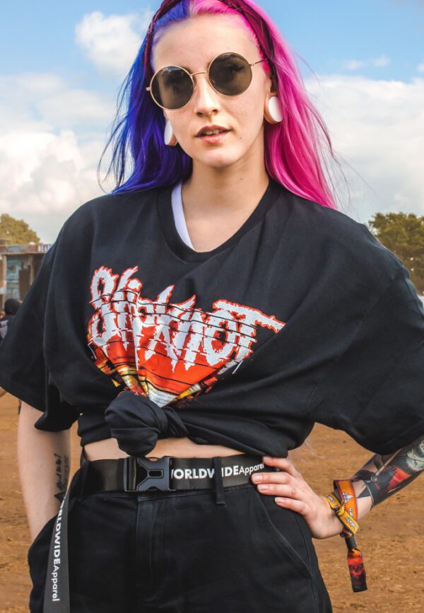 Slipknot - The Chapeltown Rag Glitch - - T-Shirts