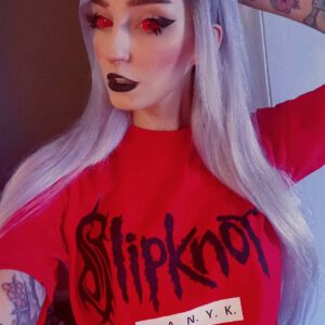 Slipknot – WANYK Red – T-Shirt