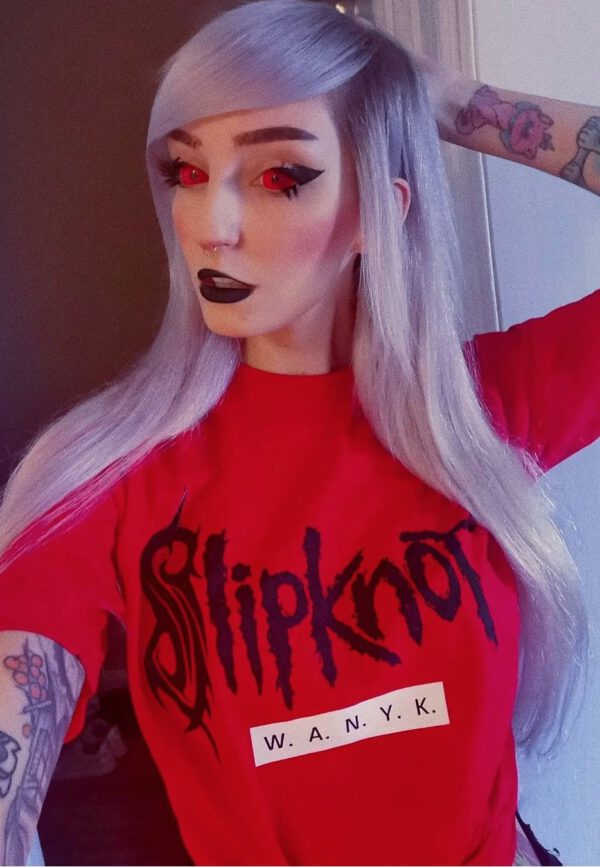 Slipknot - WANYK Red - - T-Shirts