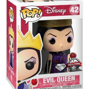 Snow White And The Seven Dwarfs – Evil Queen Glitter (Exc) POP! Vinyl – Funko Pop