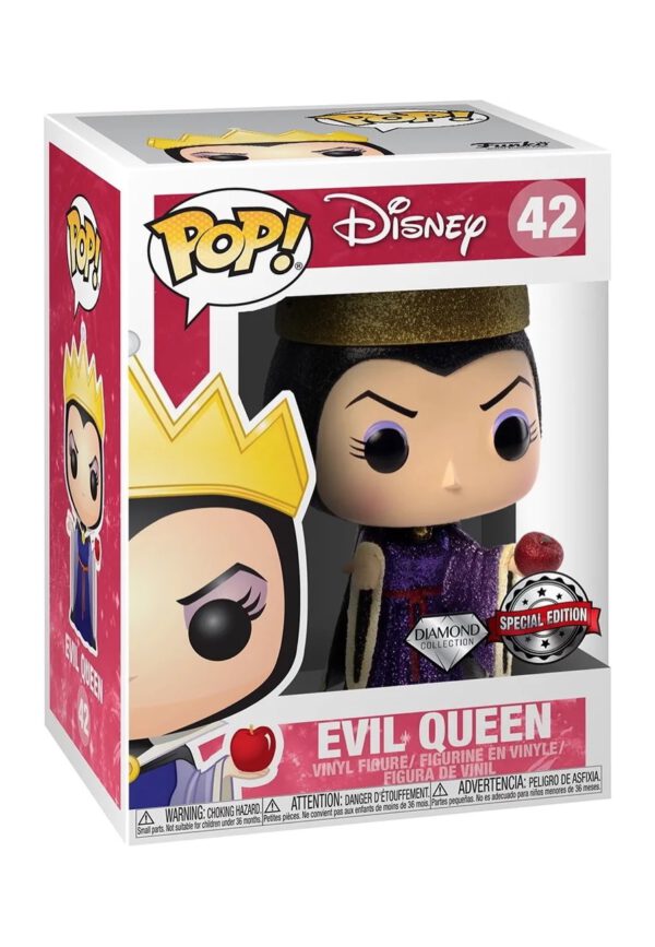 Snow White And The Seven Dwarfs - Evil Queen Glitter (Exc) POP! Vinyl -