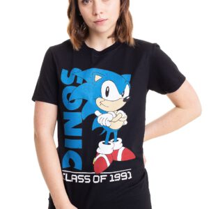 Sonic The Hedgehog - Class Of 1991 - - T-Shirts